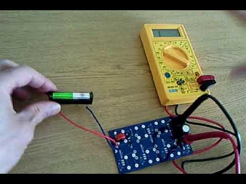 Joule Thief working without load