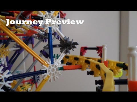 Journey - AK'nex Ball Machine Preview