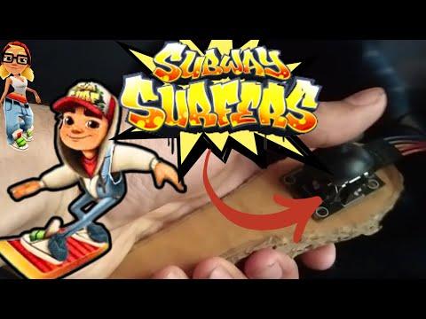 Joystick For Subway Surfers! #diy #game #gamecontrollers