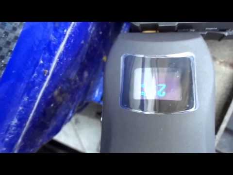 Jump starting a bike with a power bank #1