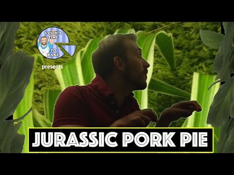 Jurassic Pork Pie | How to Make | Parody bake