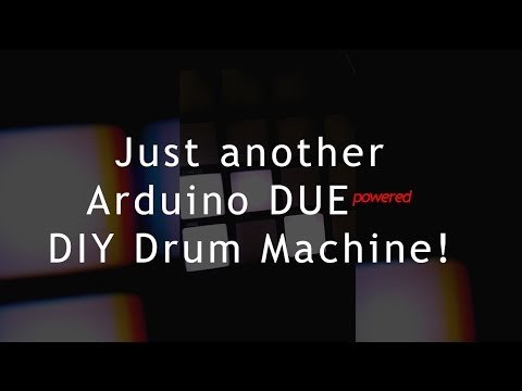 Just another Arduino DUE powered DIY Drum Machine (made with a dead Maschine MK2)