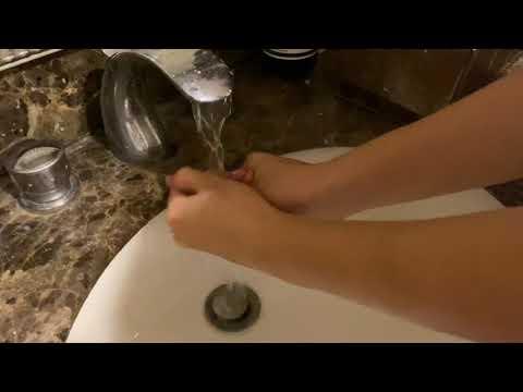 Justin Tsai's Washing Hands Reminder (Arduino)