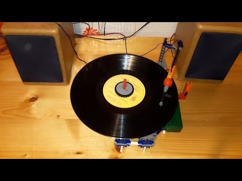 K'NEX VINYL PLAYER