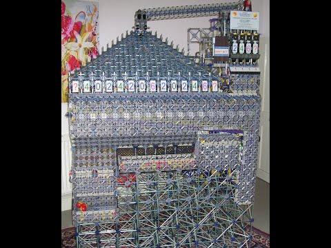 K'Nex Bouncing-Ball Amusement Machine