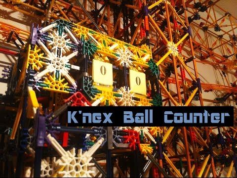 K'nex Ball Counter