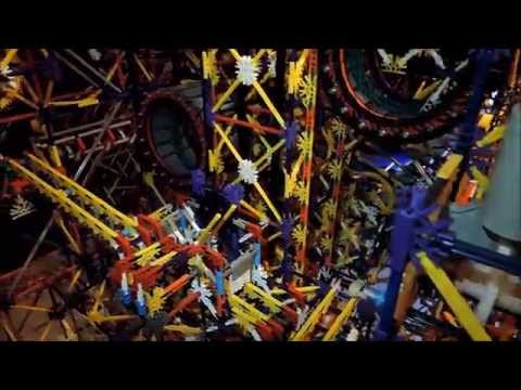 K'nex Ball Machine Eclipse (Preview)