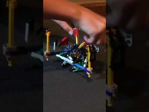 K'nex Foldable Alien Ship