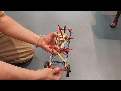 K'nex Mouse Trap Car