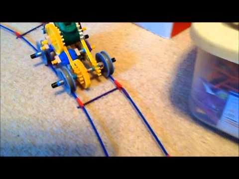 K'nex Rail Cart