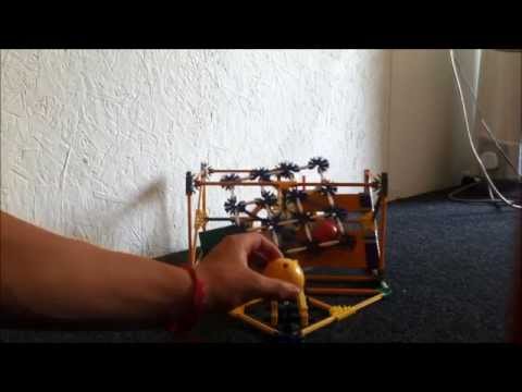 K'nex Slanted Wheel Lift