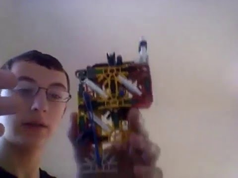 K'nex Spring Powered Pistol Review