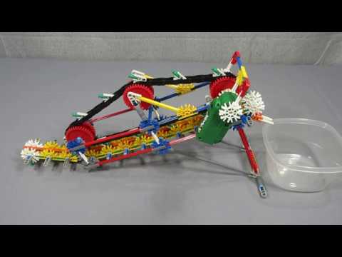 K'nex Upside Down Marble Lift