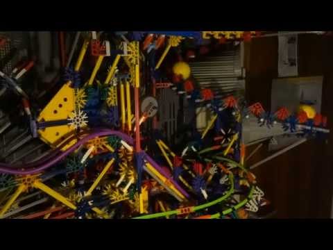 K'nex ball machine Maximum