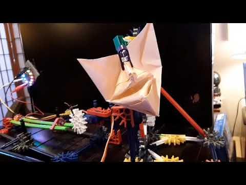 K'nex origami fox automata