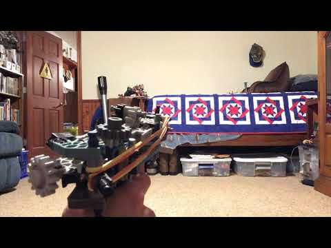 K'nex rubber band gun