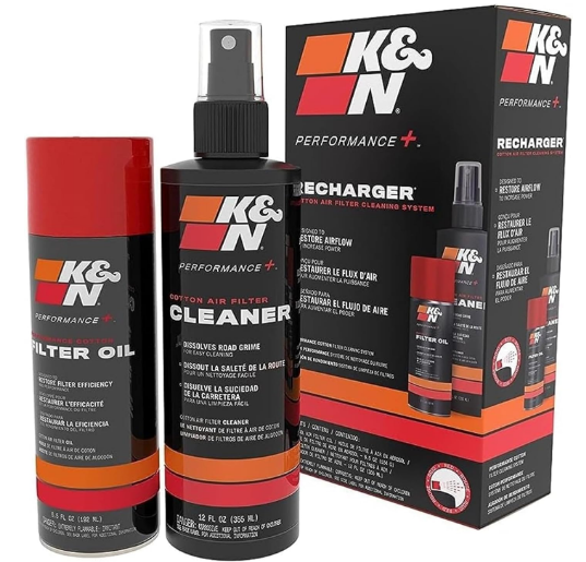 K&amp;N car filter recharge kit.png
