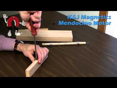 K&amp;amp;J Magnetics - Mendocino Motor Part 2