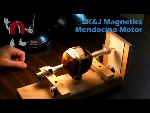 K&amp;amp;J Magnetics - Mendocino Motor Demonstration 2