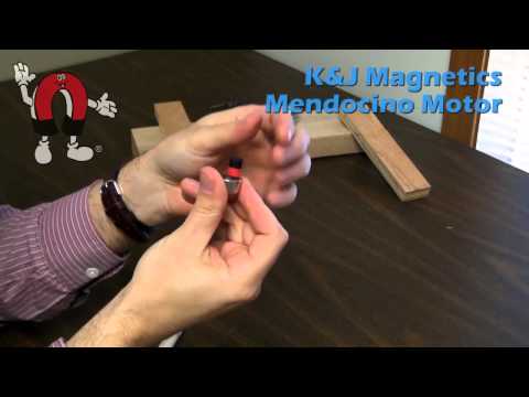 K&amp;amp;J Magnetics - Mendocino Motor Part 1