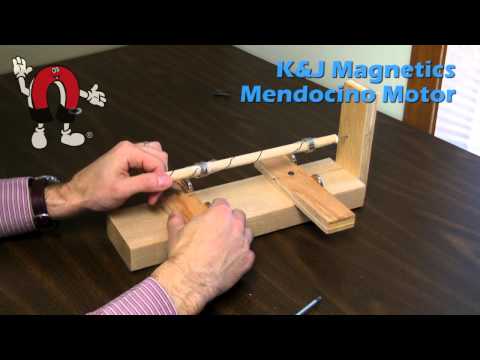 K&amp;amp;J Magnetics - Mendocino Motor Part 3