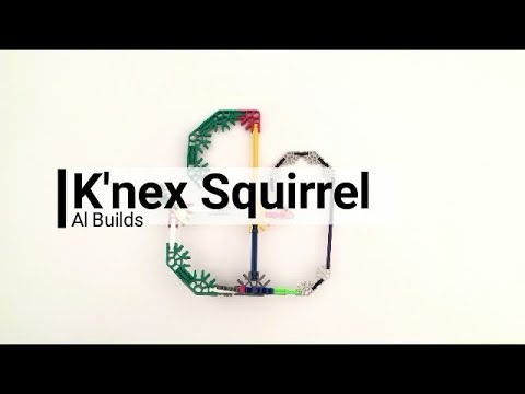 K&amp;rsquo;nex - How to build a Squirrel | Al Builds