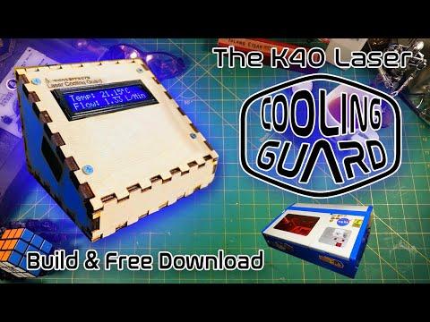 K40 Laser Cooling Guard Build / This may save your Laser Tube