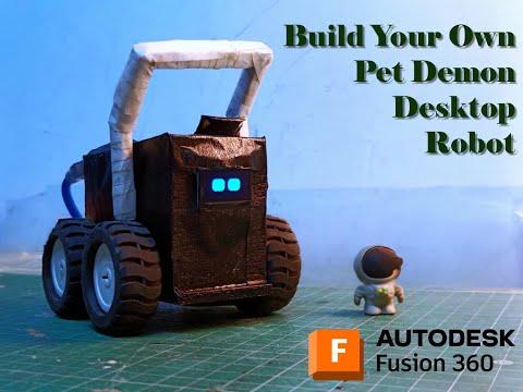 KABANDHA || PET DEMON DESKTOP ROBOT || MICROCONTROLLER