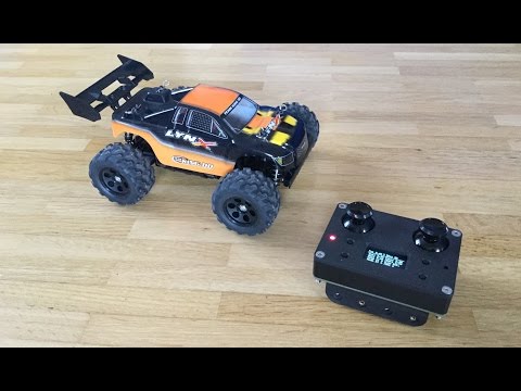 KD-Summit S600 Arduino 2.4GHz &amp;quot;Micro RC&amp;quot; Conversion