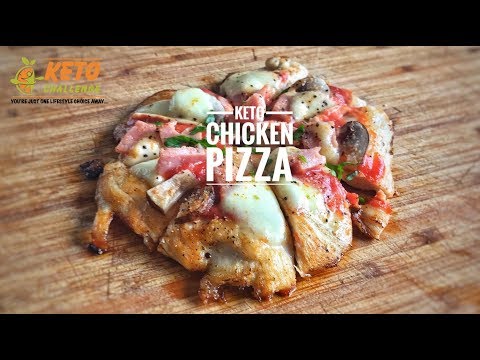 KETO Chicken Pizza