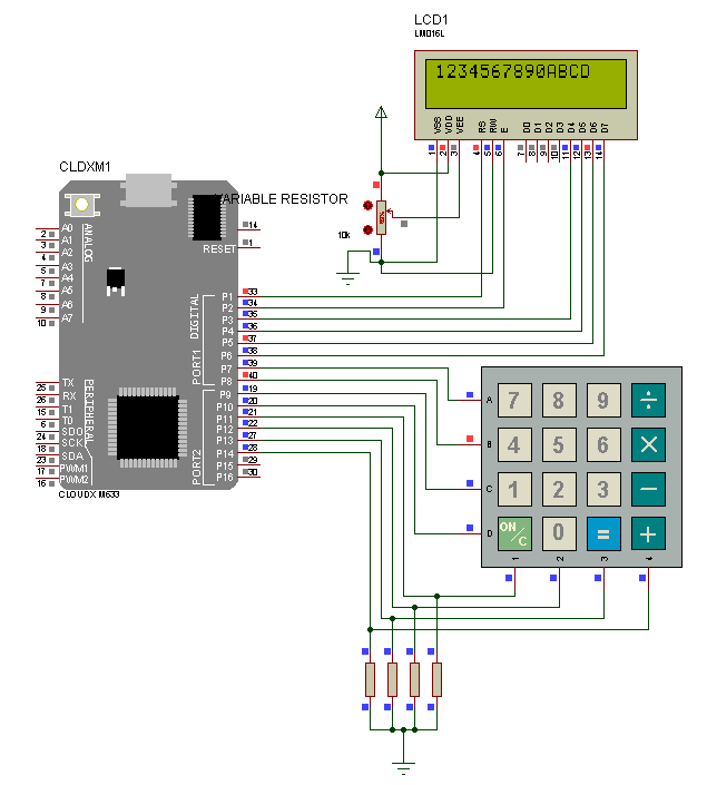 KEYPAD WITH LCD.BMP