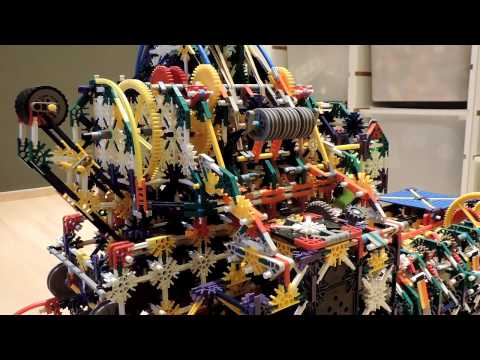 KNEX ROBOTIC BOTTLE FLIP!