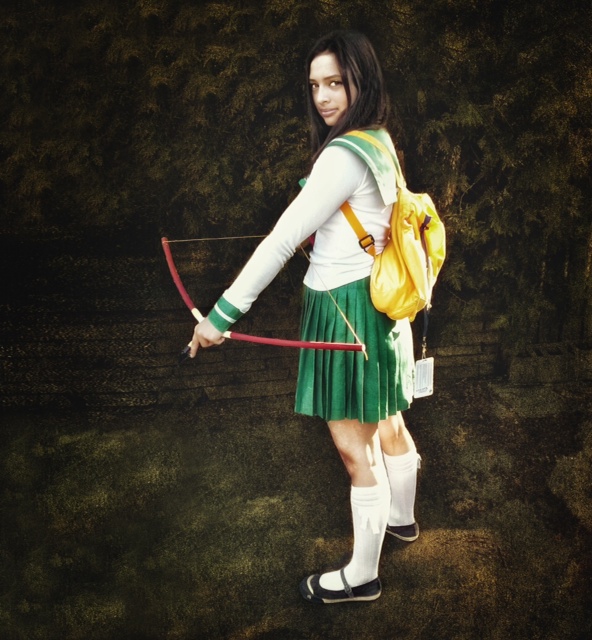 Kagome Higurashi Cosplay.JPG