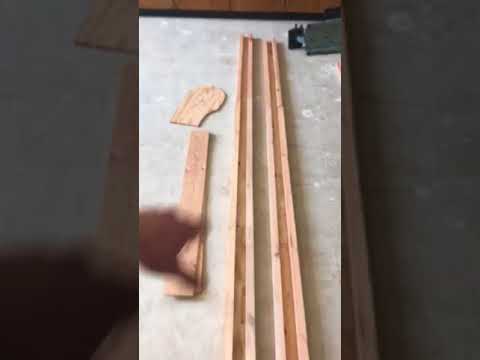 Kayak build - strongback