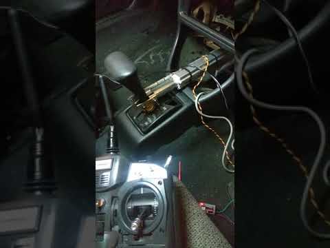 Ken's Full Size RC Car - Gear Selector via RC control