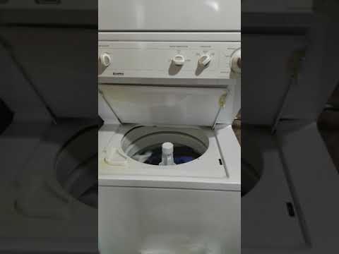 Kenmore Stack Washer - Broken Belt