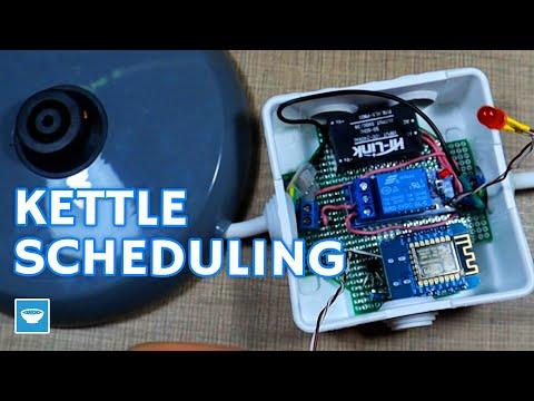 Kettle Hack: DIY Programmable Smart Kettle for Scheduled Brews with Home Assistant