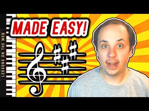 Key Signatures Made Easy for Beginners