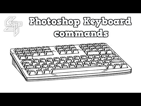 Keyboard Commands - Adobe Photoshop CC CS6 -