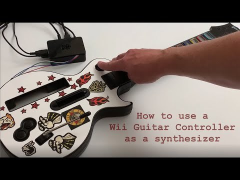 Keytar Hero (Using a Wii Guitar as a Synthesizer)