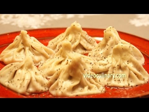 Khinkali - Georgian Dumpling Recipe by Video Culinary