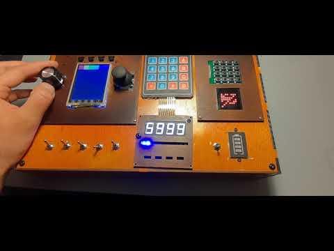 Kid's Control Panel with Arduino(s)