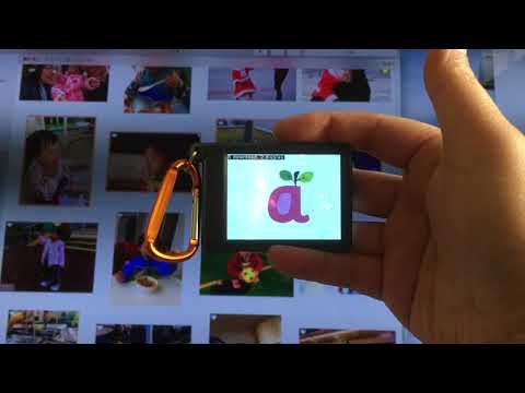Kids Photo Album With Flashcard Commercial