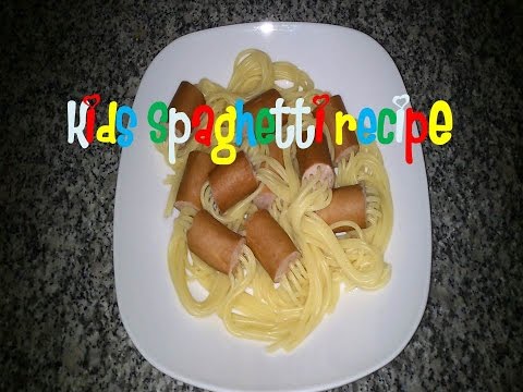 Kids Spaghetti recipe