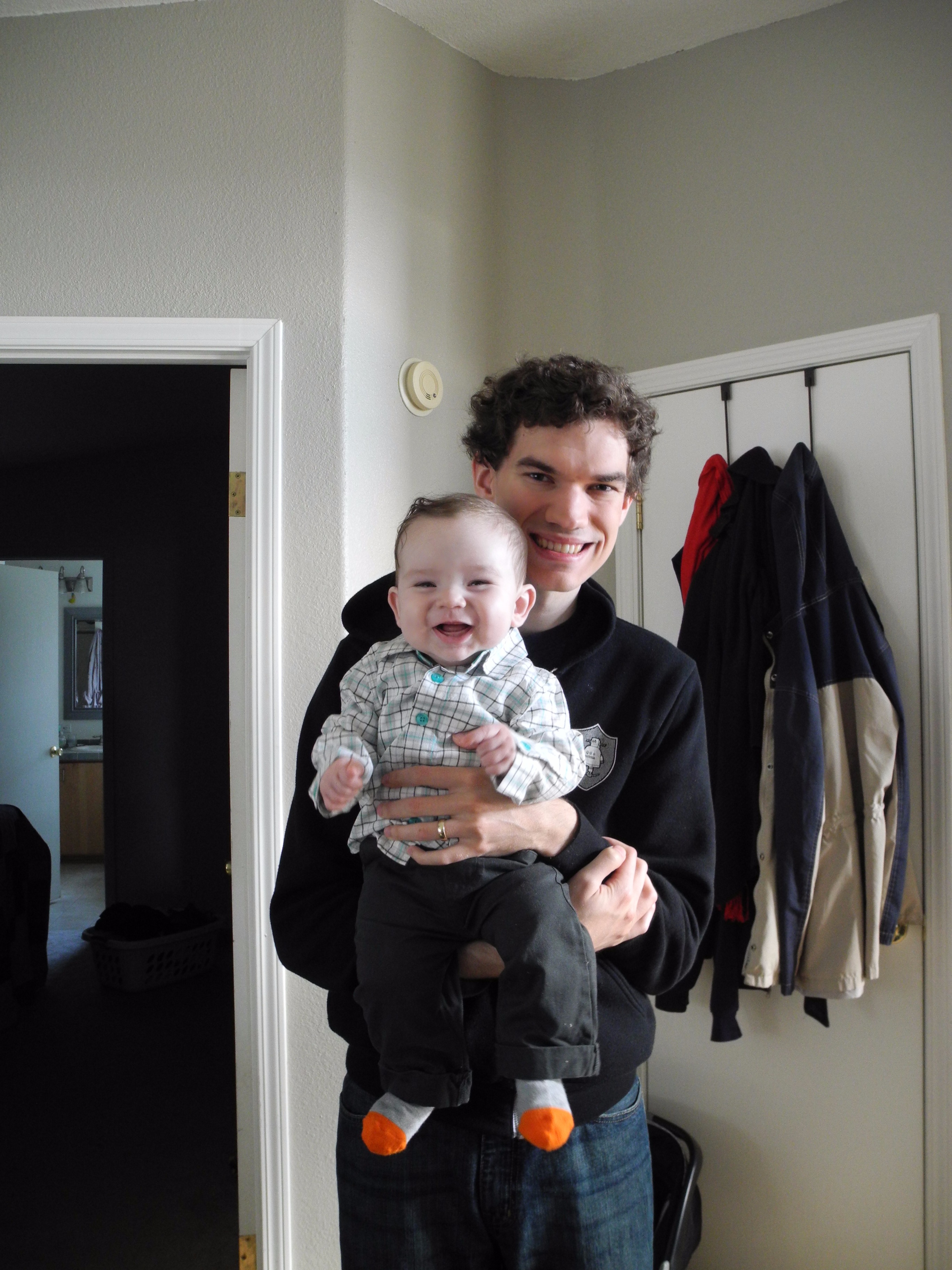 Kiernan and I (and the Instructables sweater!).JPG