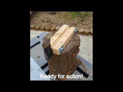 Kindling from pallets