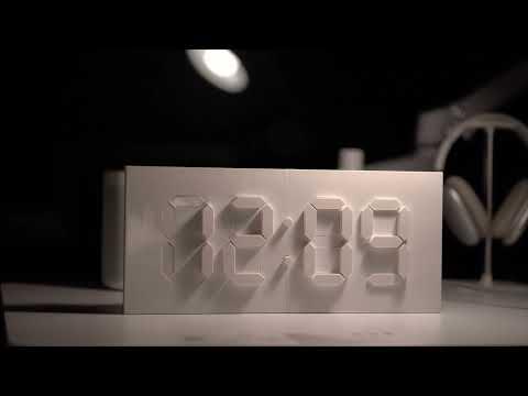 Kinetic Digital Clock