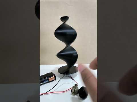 Kinetic Sculpture - Helix