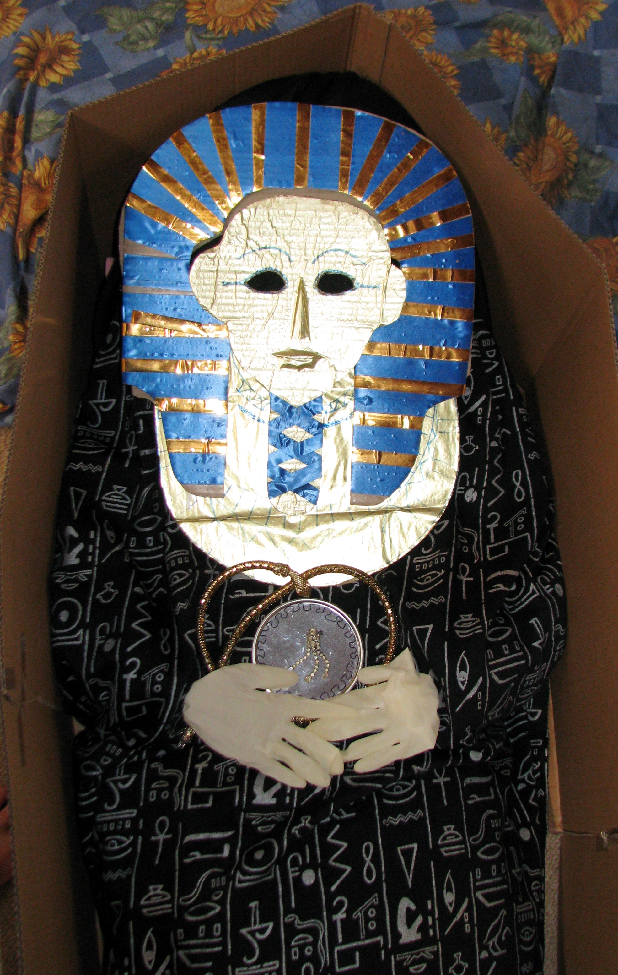 King Tut at night.JPG