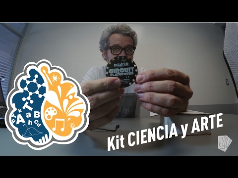 Kit Ciencia y Arte CR4INN